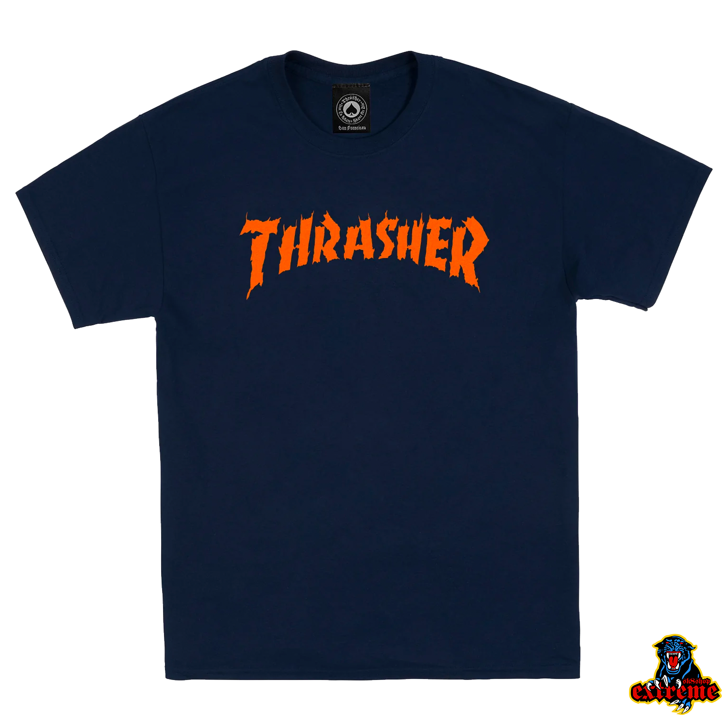 Thrasher discount shirt zwart