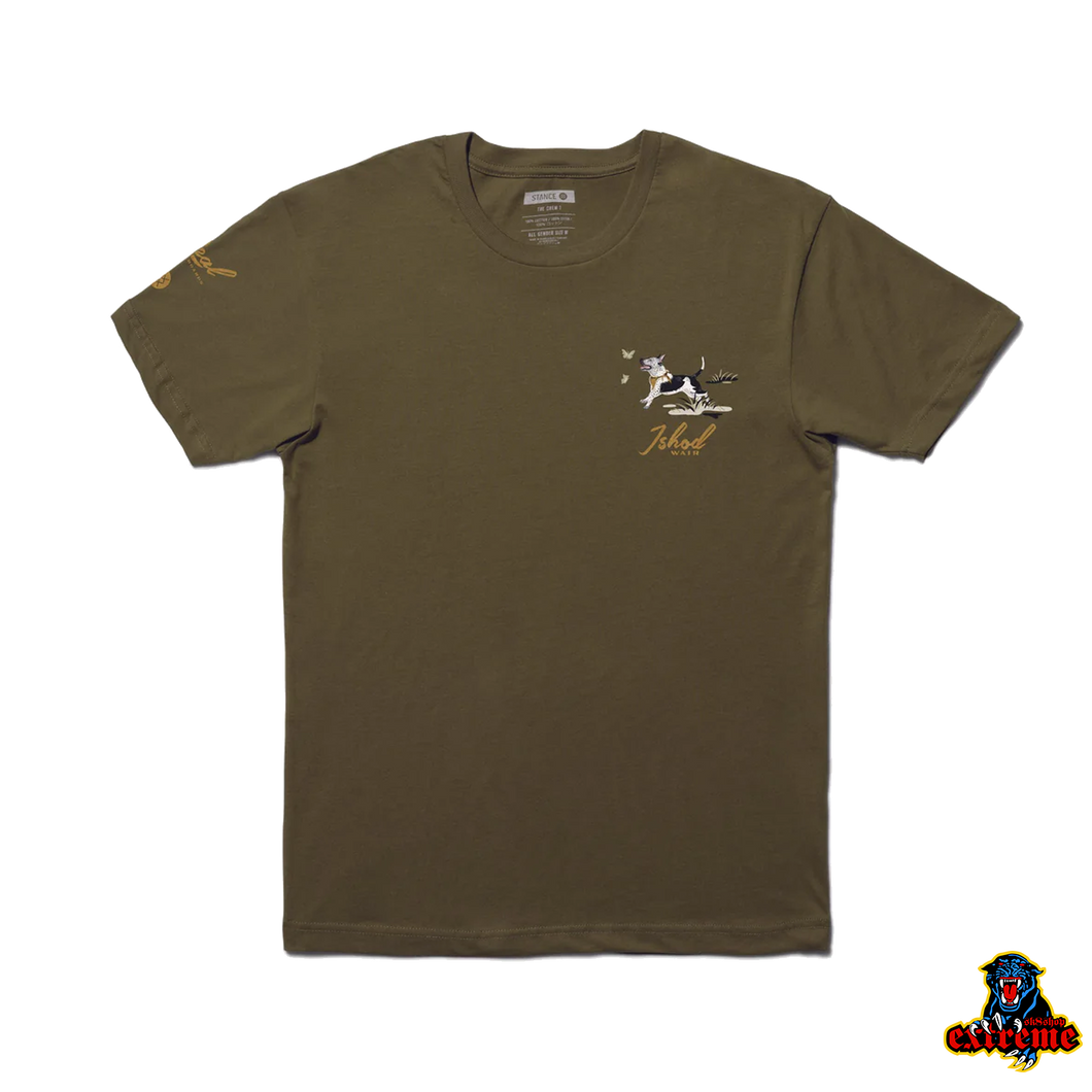 STANCE T-SHIRT Ishod Dark Green