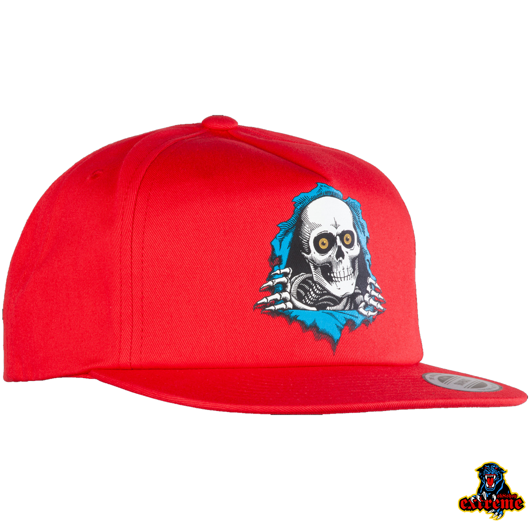 POWELL PERALTA CAP SNAPBACK Ripper Red