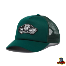 Load image into Gallery viewer, VANS CLASSIC PATCH TRUCKER Bistro Green
