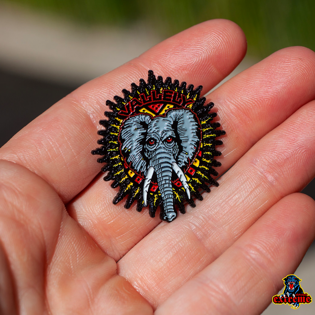 POWELL PERALTA LAPEL PIN Mike Vallely Elephant