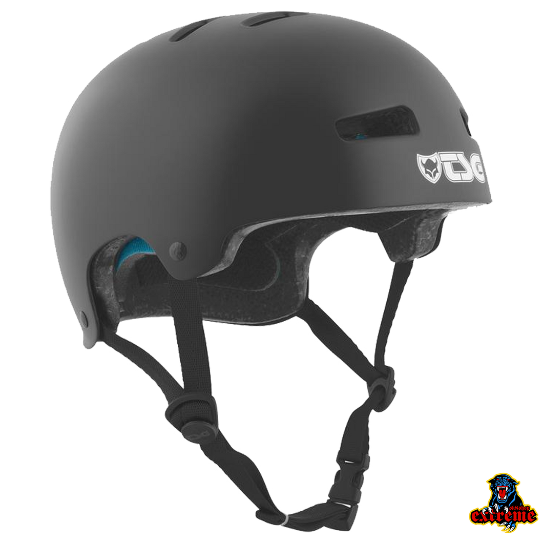 TSG YOUTH HELMET EVOLUTION Solid Color Black