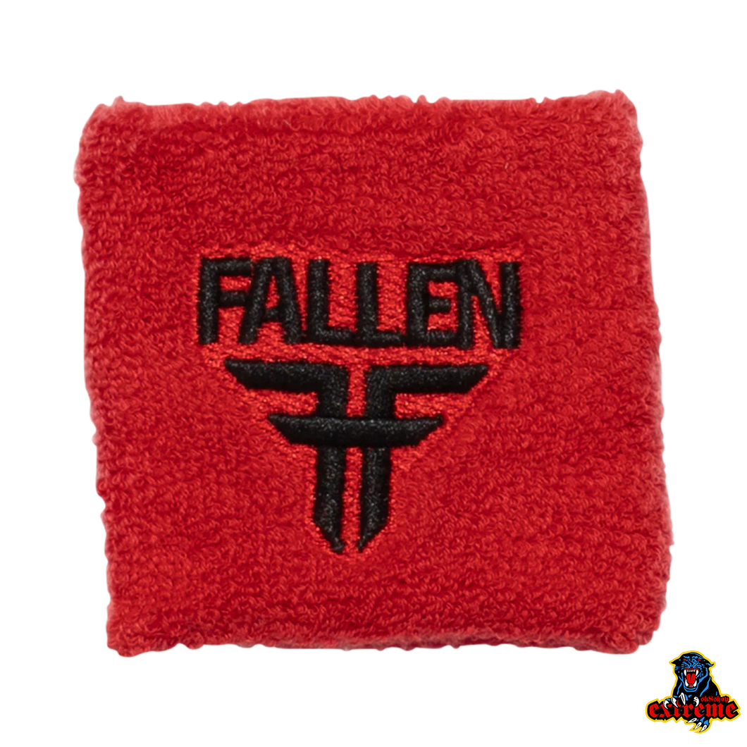 FALLEN WRISTBAND Red/ Black