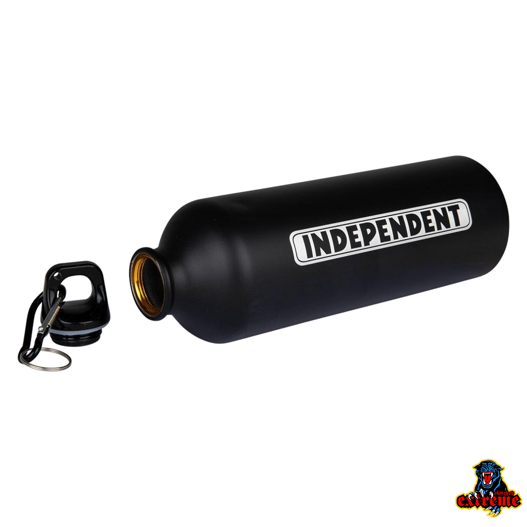 INDEPENDENT Bar Aluminum Water Bottle Black