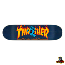 Load image into Gallery viewer, SANTA CRUZ X THRASHER DECK Screaming Flame Logo
