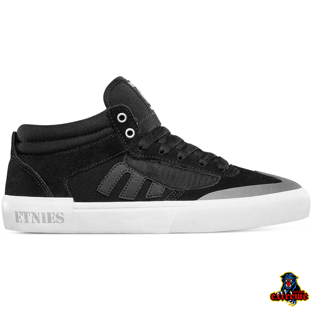 ETNIES Windrow Vulc Mid Black/ White/ Silver