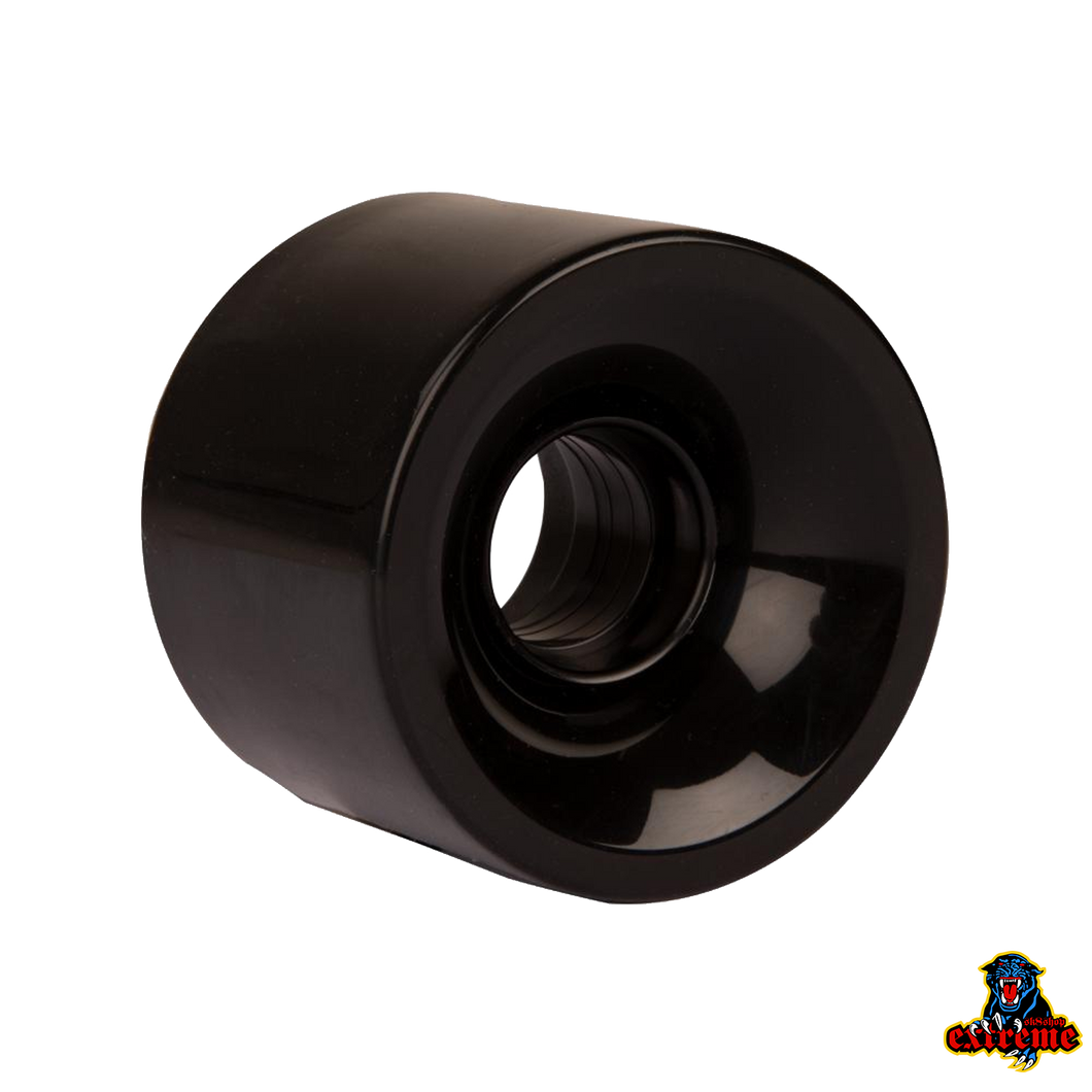 D Street Wheels 59 Cent Unprinted Black