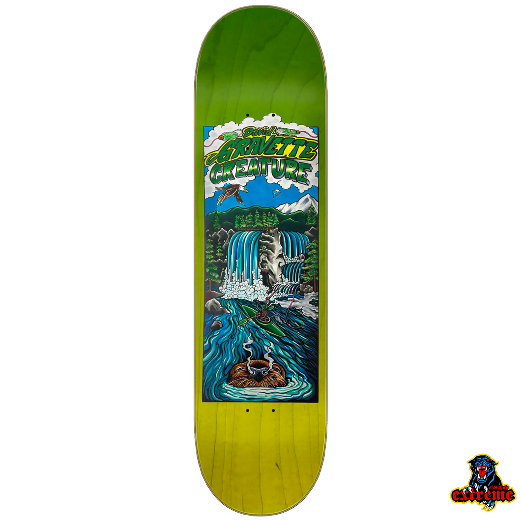 CREATURE DECK Gravette Hippie Falls