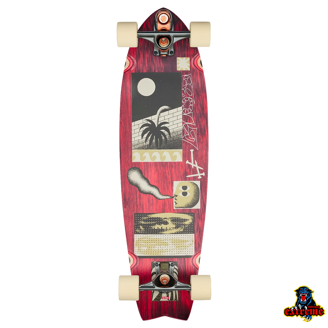 GLOBE SURFSKATE Chromantic - SS Last in