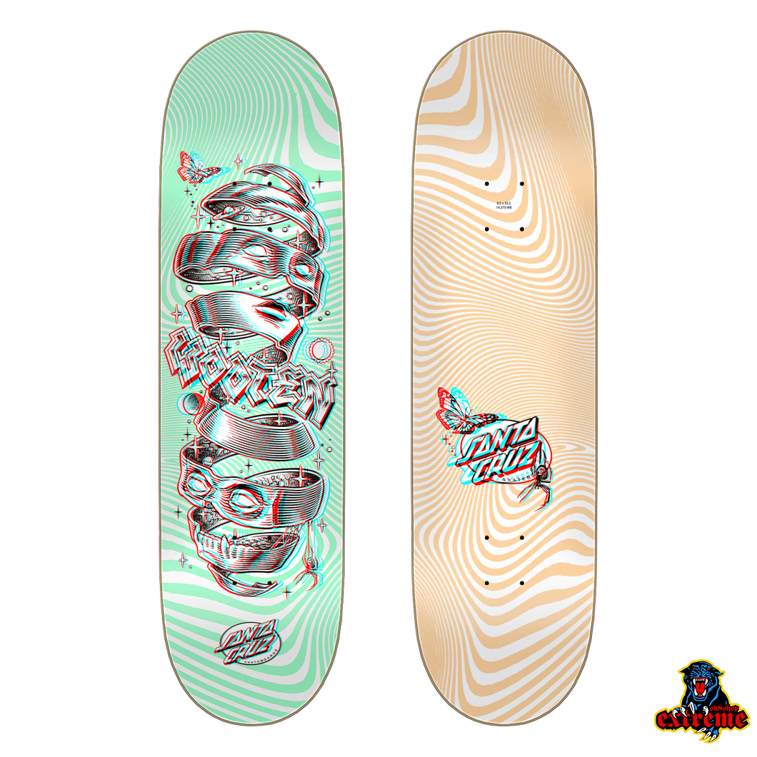 SANTA CRUZ DECK Wooten Unwound Anaglyph