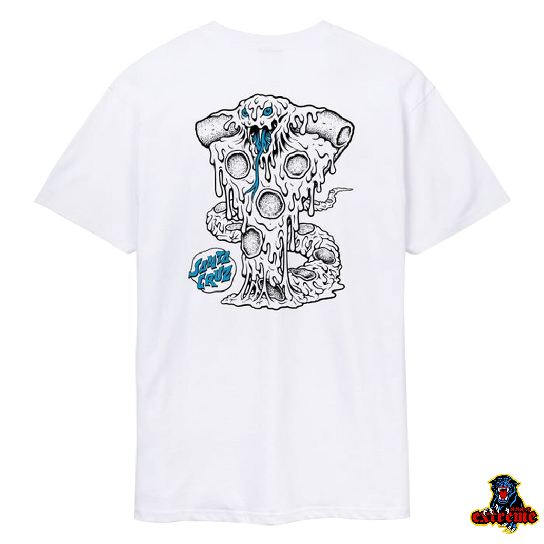 SANTA CRUZ T-Shirt Braun Fever Dream White