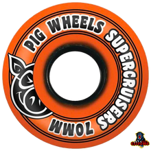 Load image into Gallery viewer, PIG WHEELS Supercruiser Orange
