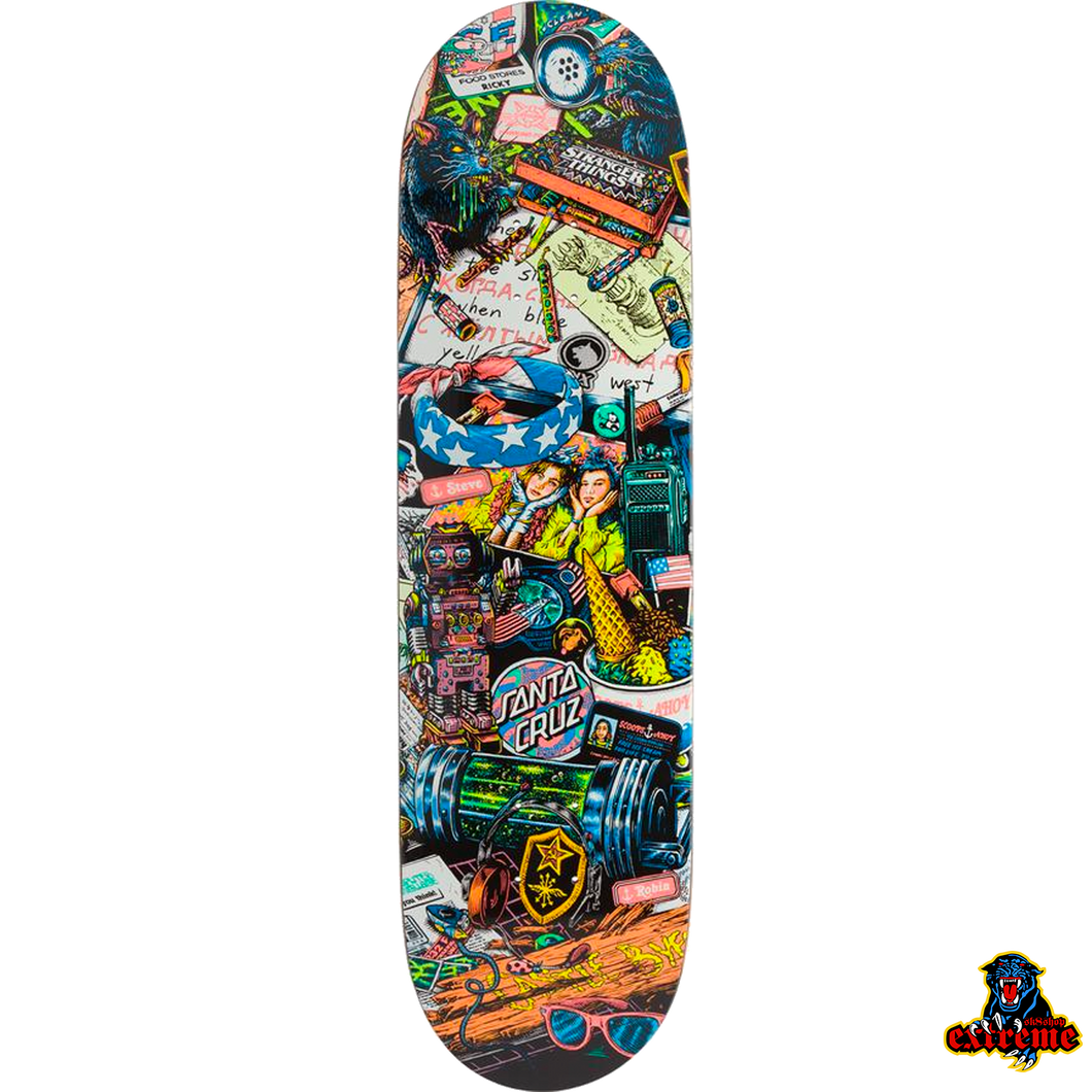 SANTA CRUZ DECK Stranger Things Two