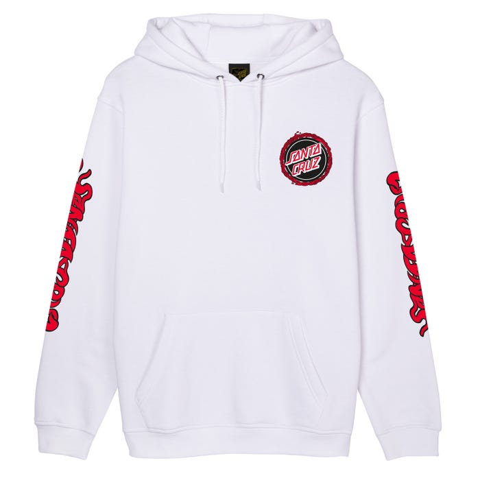 SANTA CRUZ HOOD Screaming 50 White