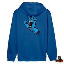 Load image into Gallery viewer, SANTA CRUZ HOOD Screaming Hand Chest Cobalt
