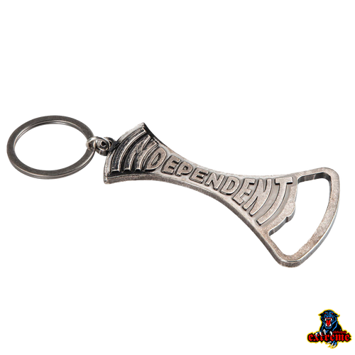 Independent Bauhaus Clip Key Chain Gunmetal