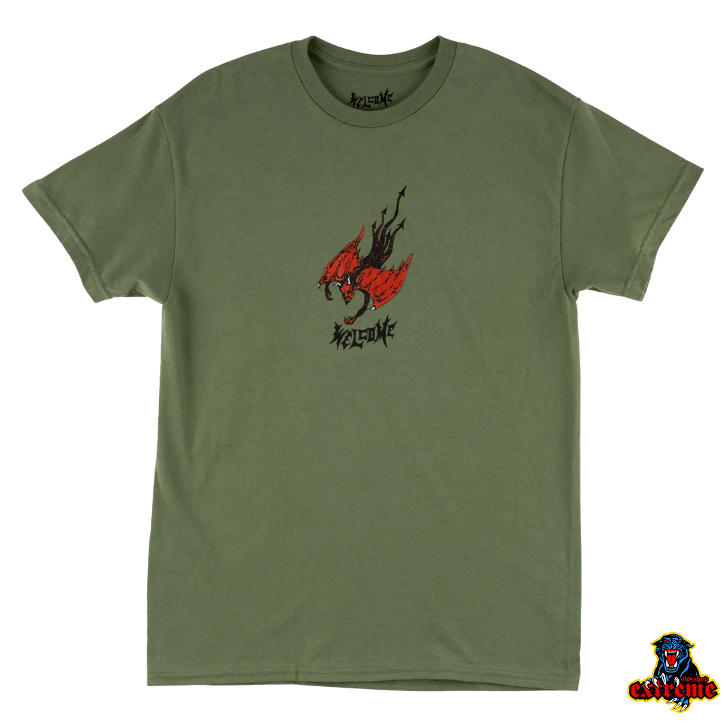 WELCOME T-SHIRT Diver Military