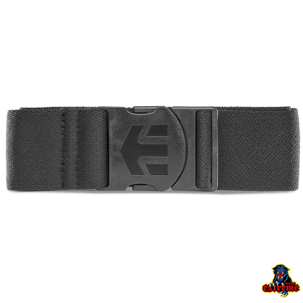 ETNIES ICON ELASTIC Belt Black/ Black