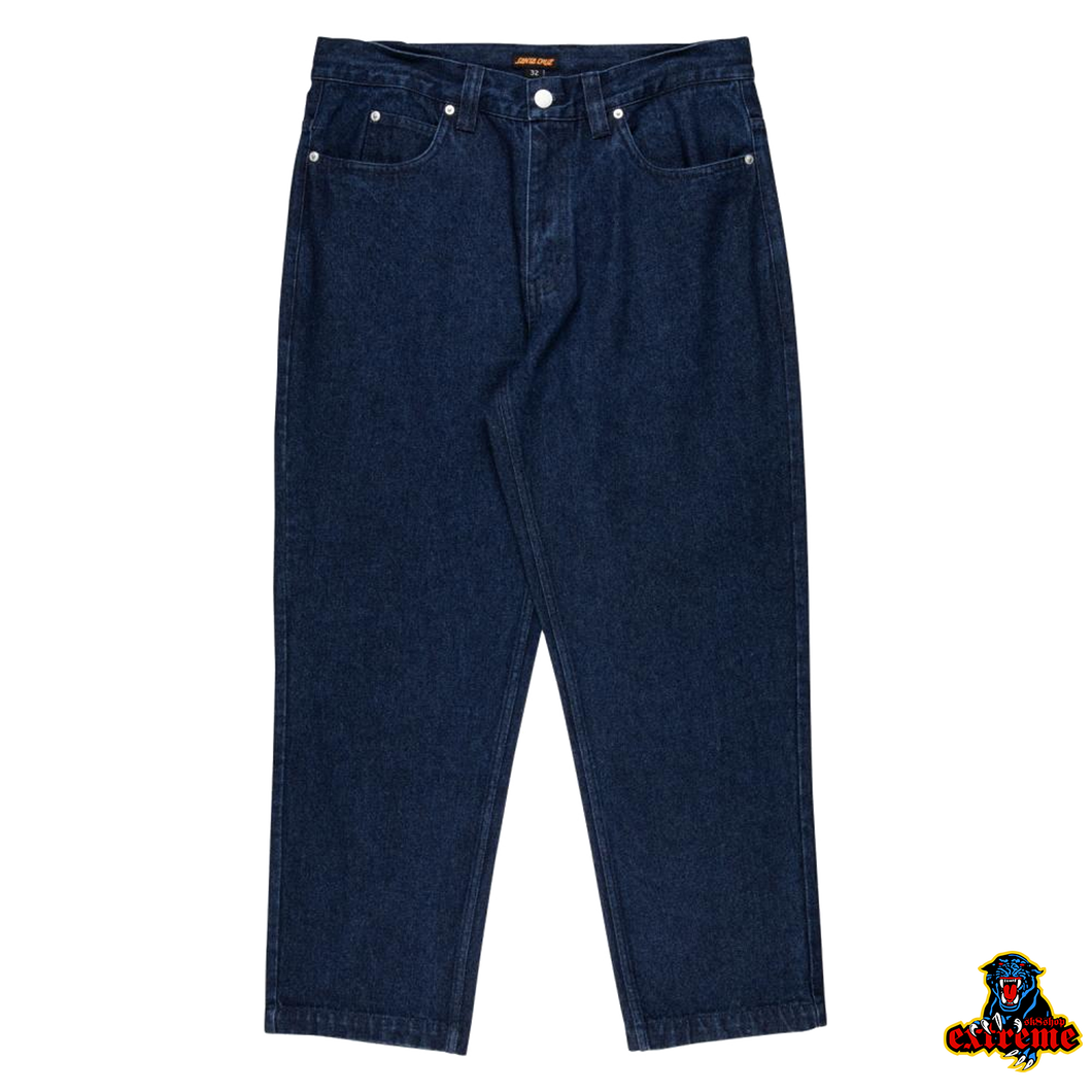 SANTA CRUZ PANTS Factory Jean Dark Blue