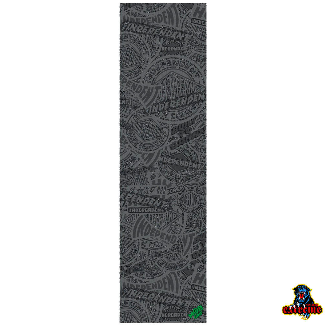 MOB GRIPTAPE Independent Sticker Black