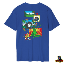 Load image into Gallery viewer, SANTA CRUZ T-Shirt Winkowski 8Ballr Ultramarine
