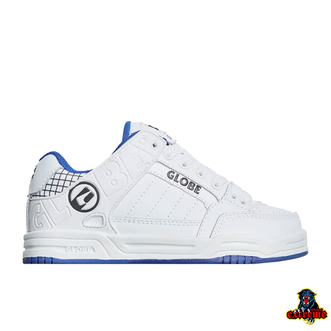 GLOBE SKATESHOE YOUTH White/ Cobalt