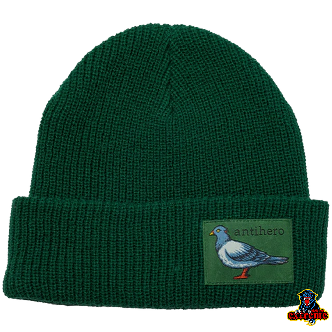 ANTI HERO BEANIE Lil Pigeon Cuff Green