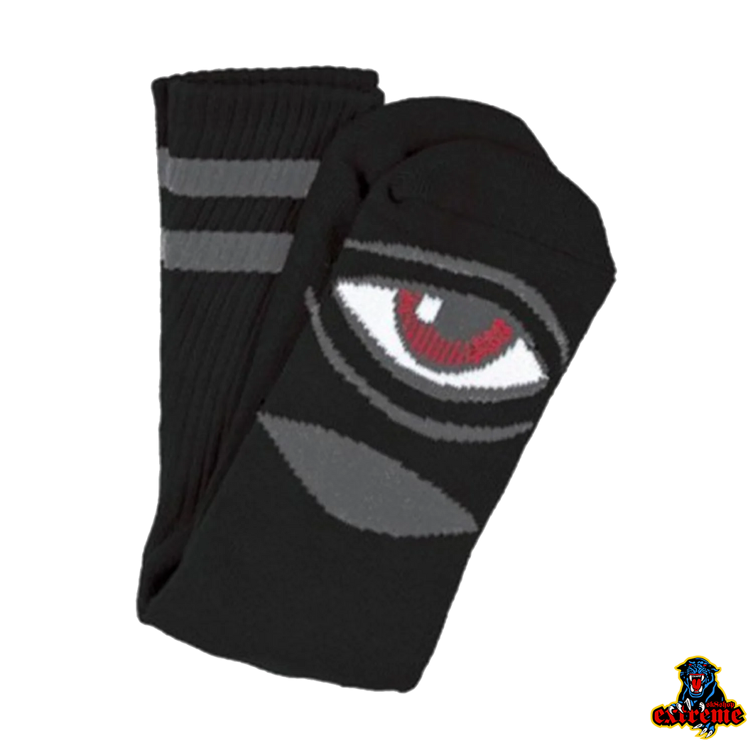 TOY MACHINE SOCK Eye Sect Sock III Black O/S