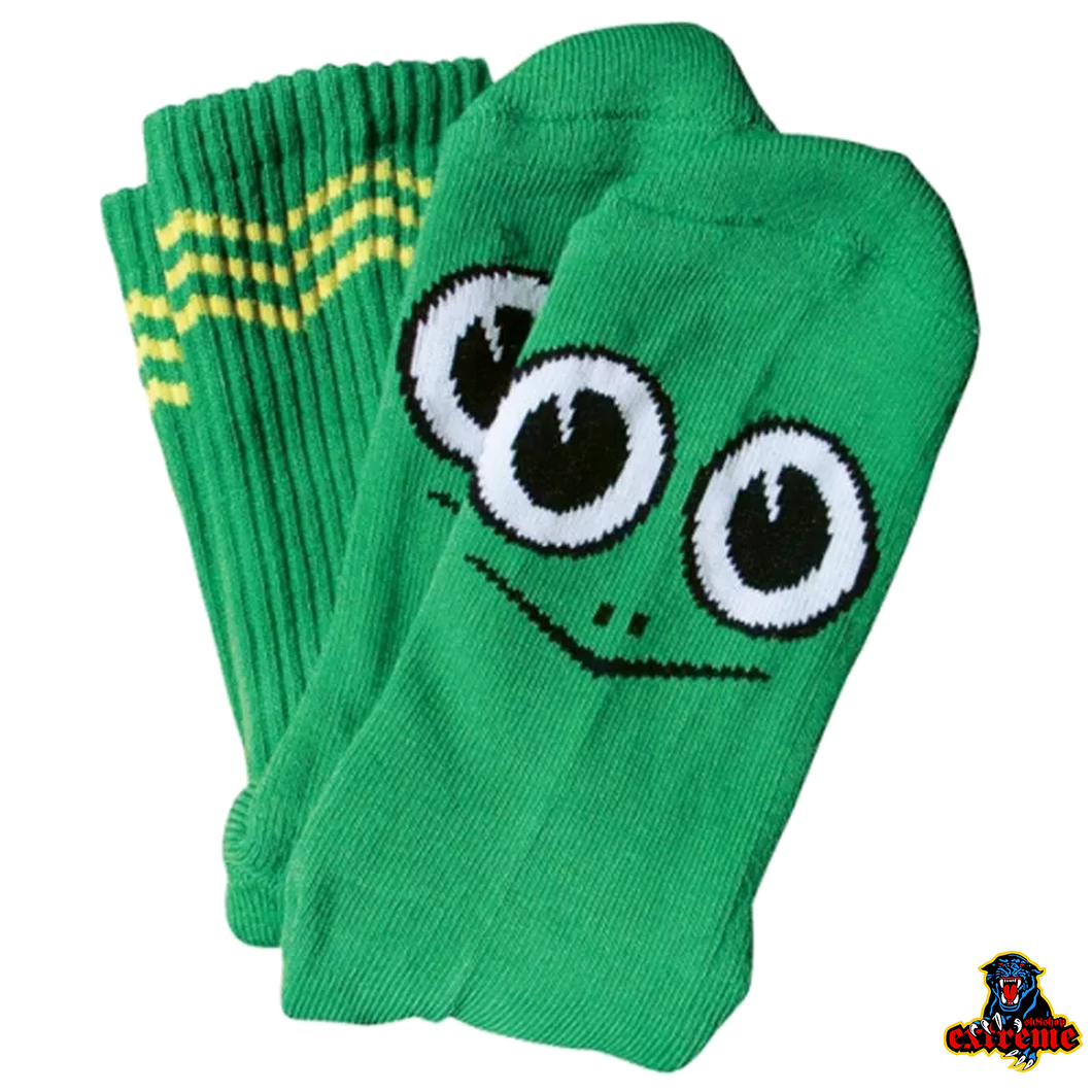 TOY MACHINE SOCK Turtle Boy Green O/S