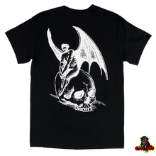 Load image into Gallery viewer, WELCOME T-SHIRT Nephilim Black/ White
