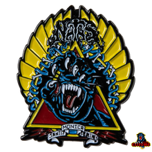 Load image into Gallery viewer, SANTA CRUZ Natas Screaming Hand Panther Badge
