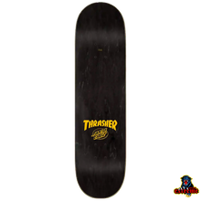 Load image into Gallery viewer, SANTA CRUZ X THRASHER DECK Screaming Flame Logo
