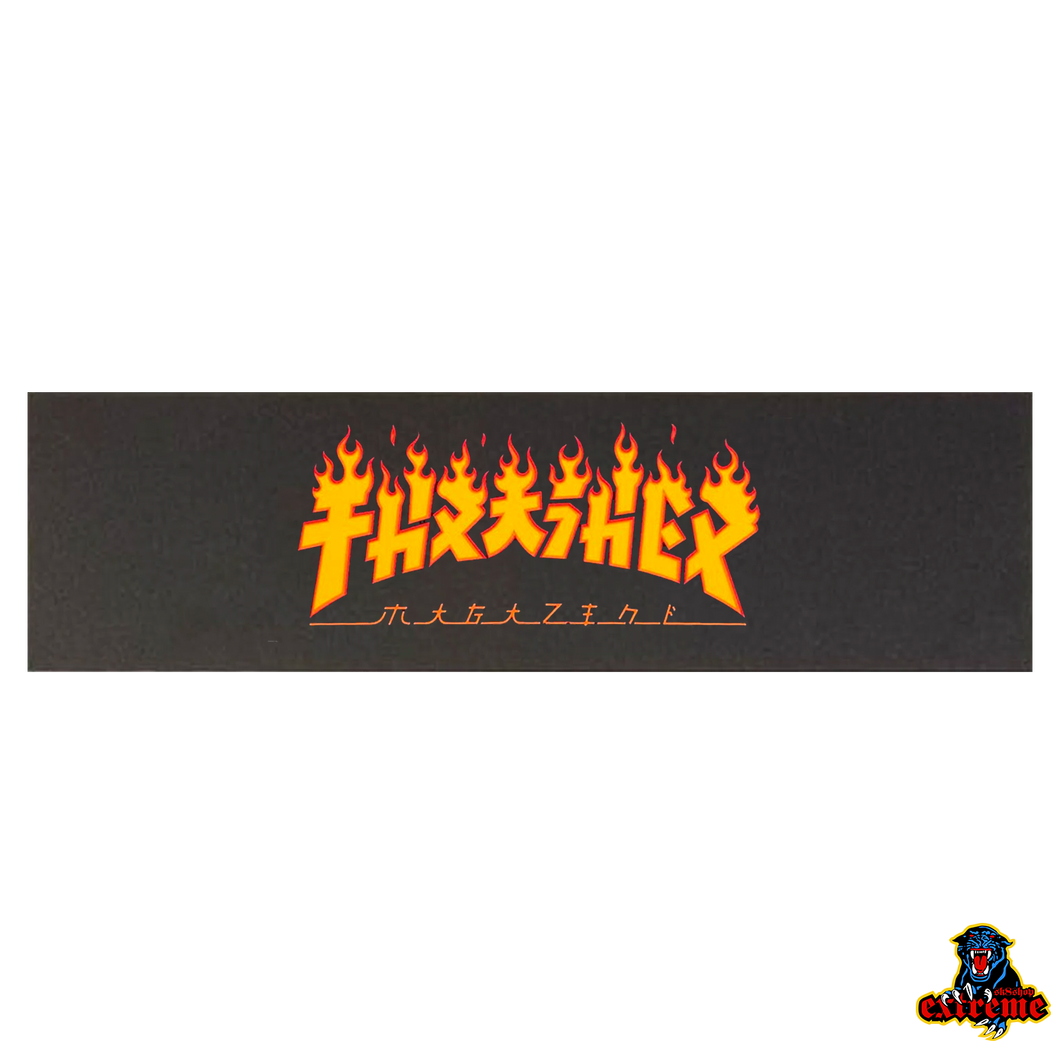 MOB GRIPTAPE  Thrasher Monster Flame