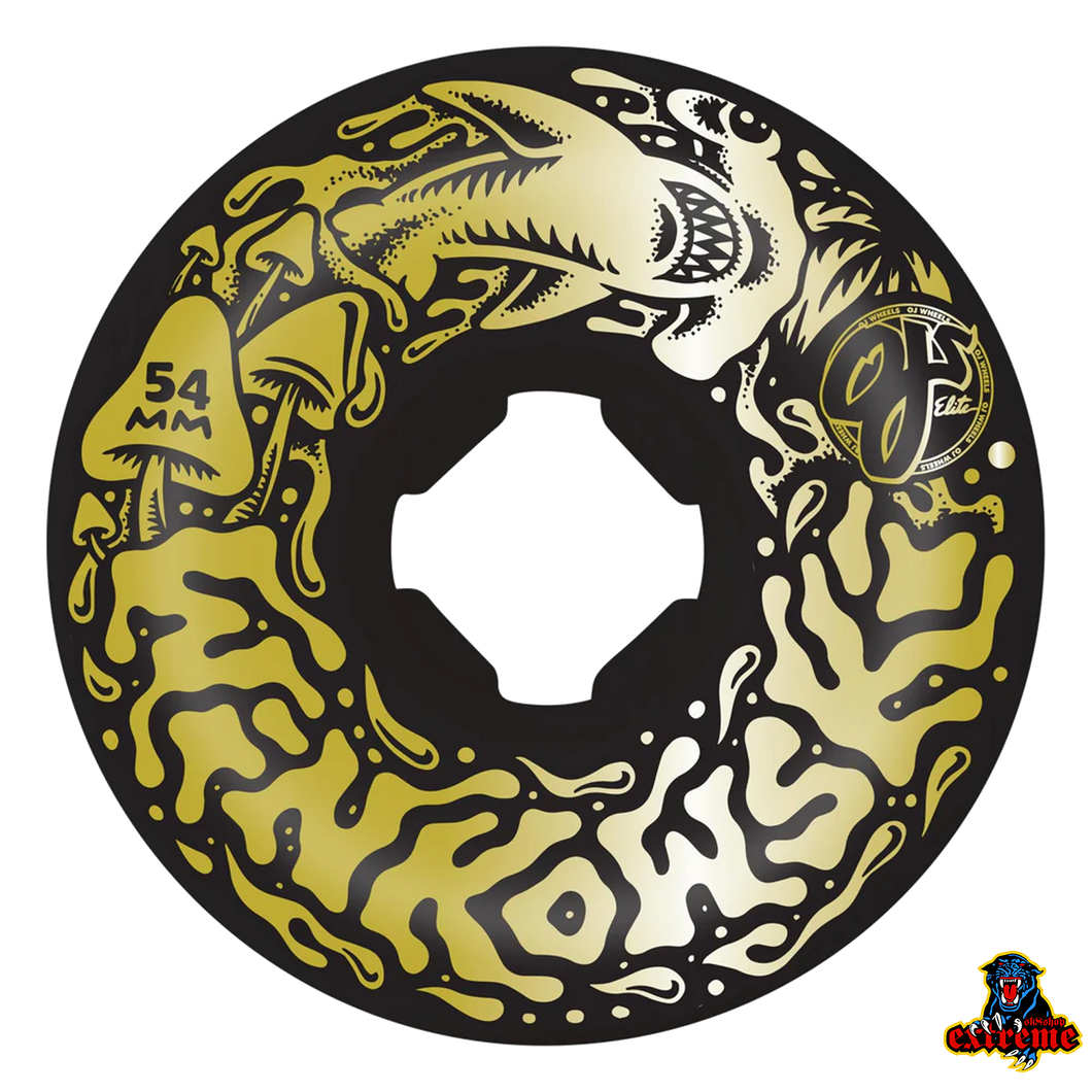 OJ WHEELS Erick Winkowski Gold Dope Planet Elite