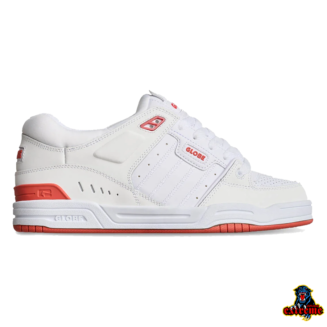 GLOBE FUSION White/ Red