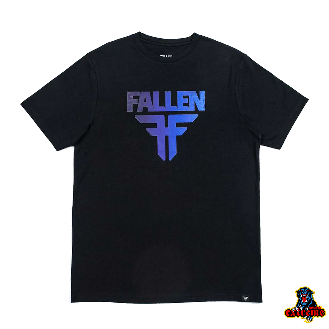 FALLEN T-SHIRT Insignia Black/ Purple