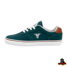 Load image into Gallery viewer, FALLEN THE GOAT Teal/ Cinnamon/ White
