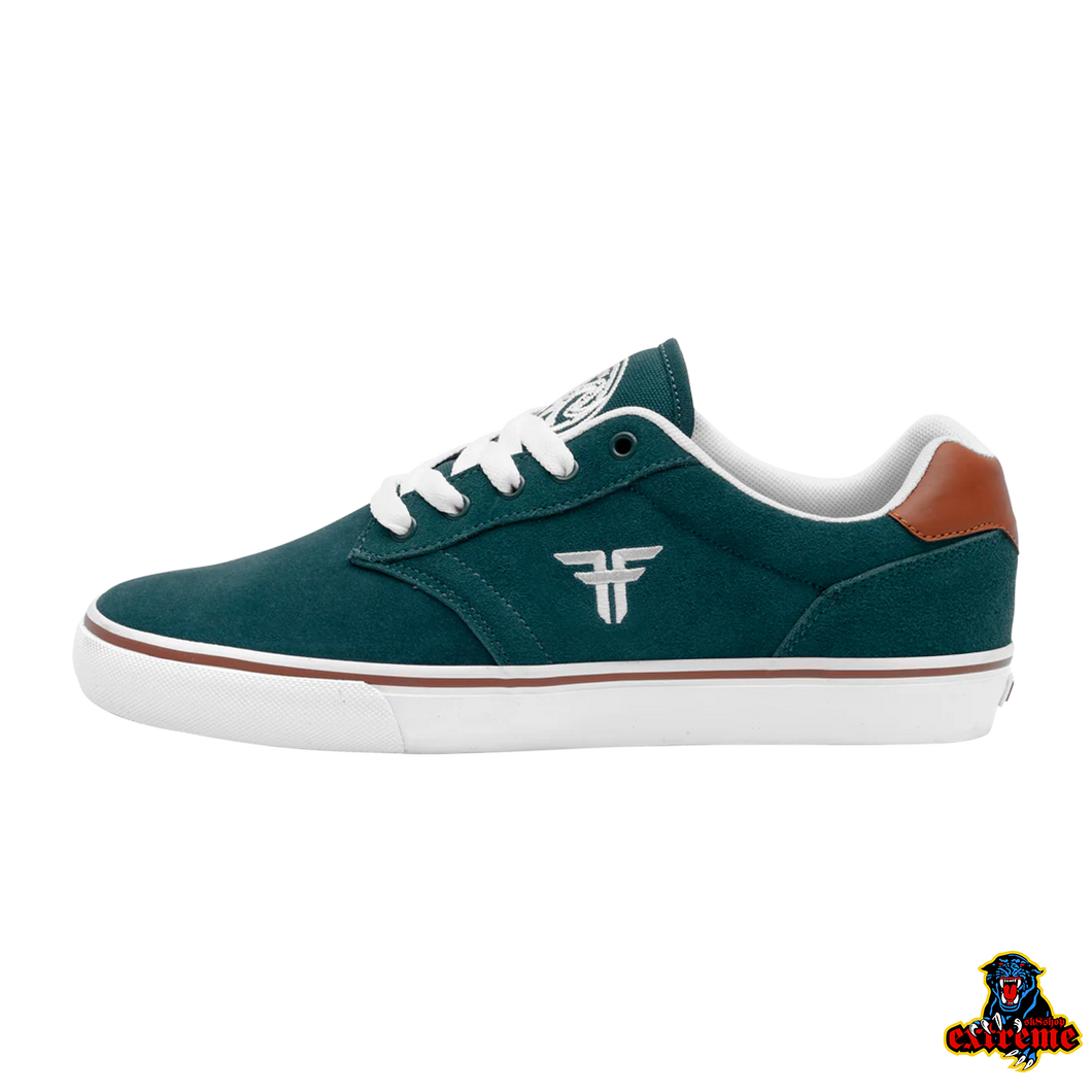 FALLEN THE GOAT Teal/ Cinnamon/ White