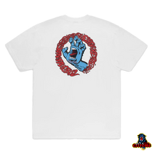 Load image into Gallery viewer, SANTA CRUZ T-Shirt Screaming 50 White
