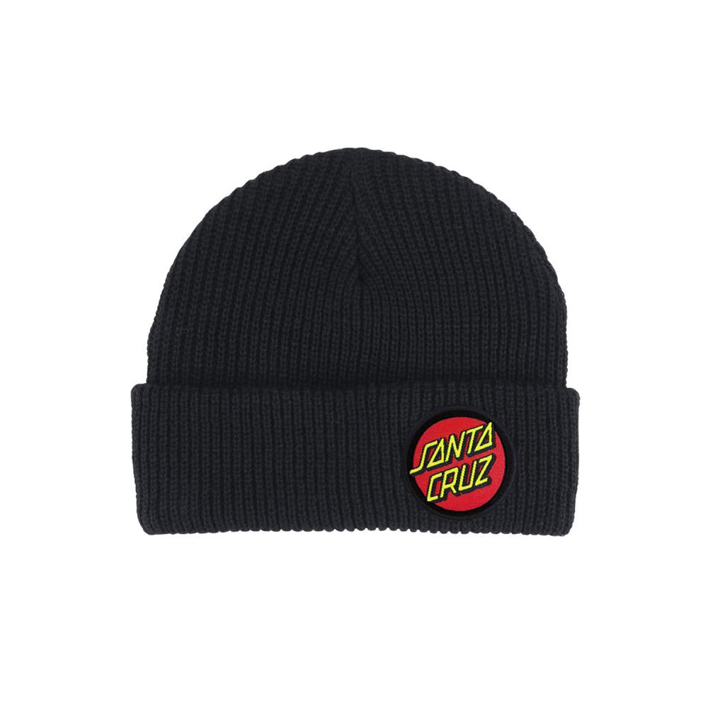 SANTA CRUZ BEANIE Classic Dot Black