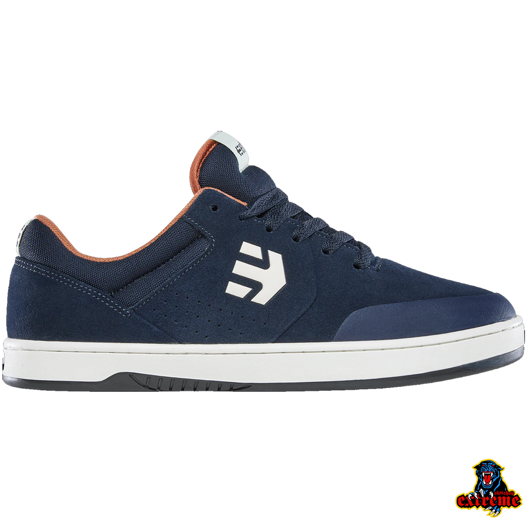 ETNIES MARANA MICHELIN X NASSIM LACHHAB  Navy/ Brown/ White