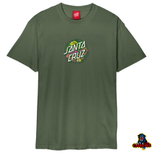 Load image into Gallery viewer, SANTA CRUZ T-Shirt ASP Flores Dot Front Sage
