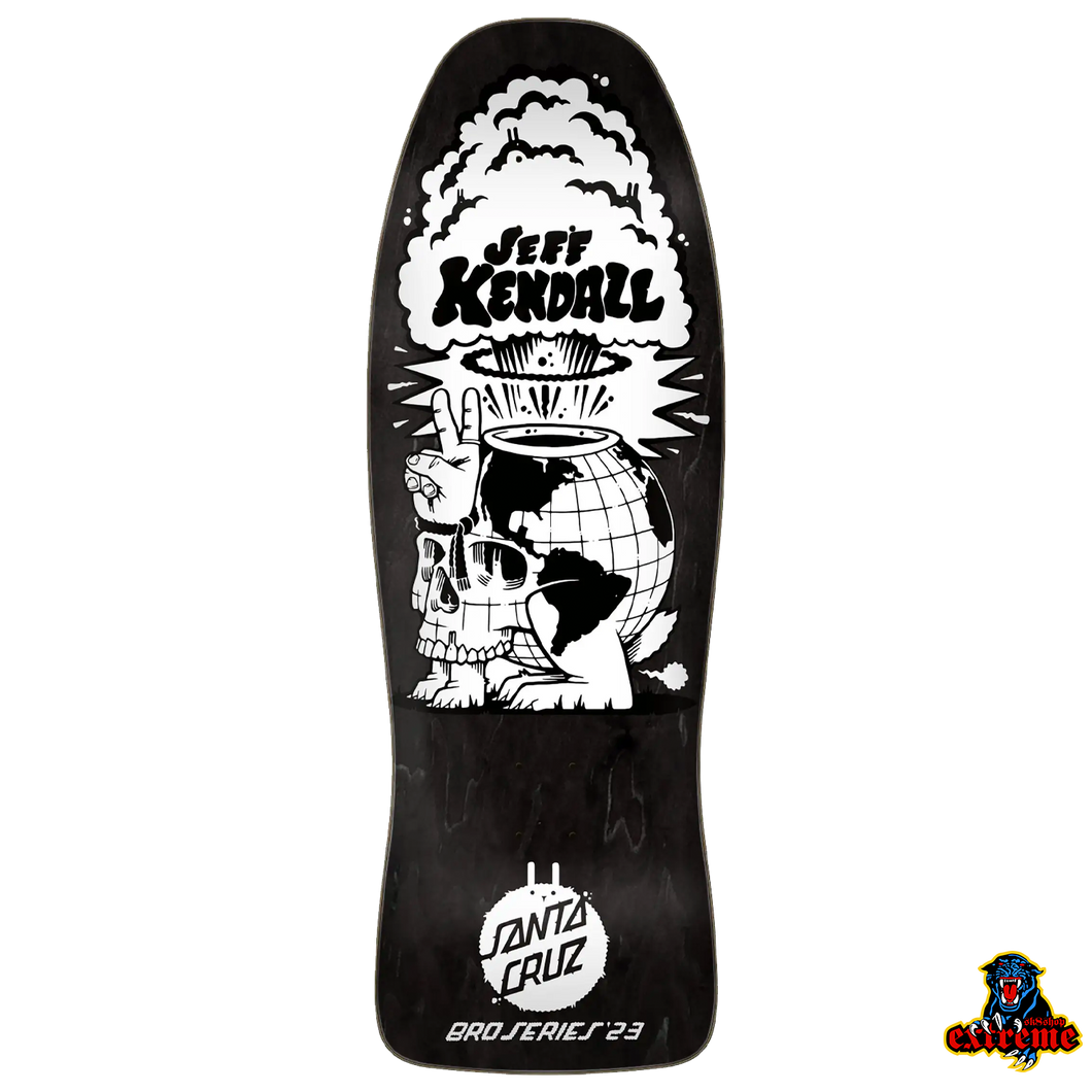 SANTA CRUZ DECK Kendall Friend of the World Reissue