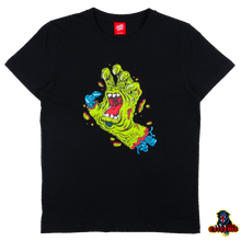 Load image into Gallery viewer, SANTA CRUZ YOUTH T-Shirt Rob Hand Black
