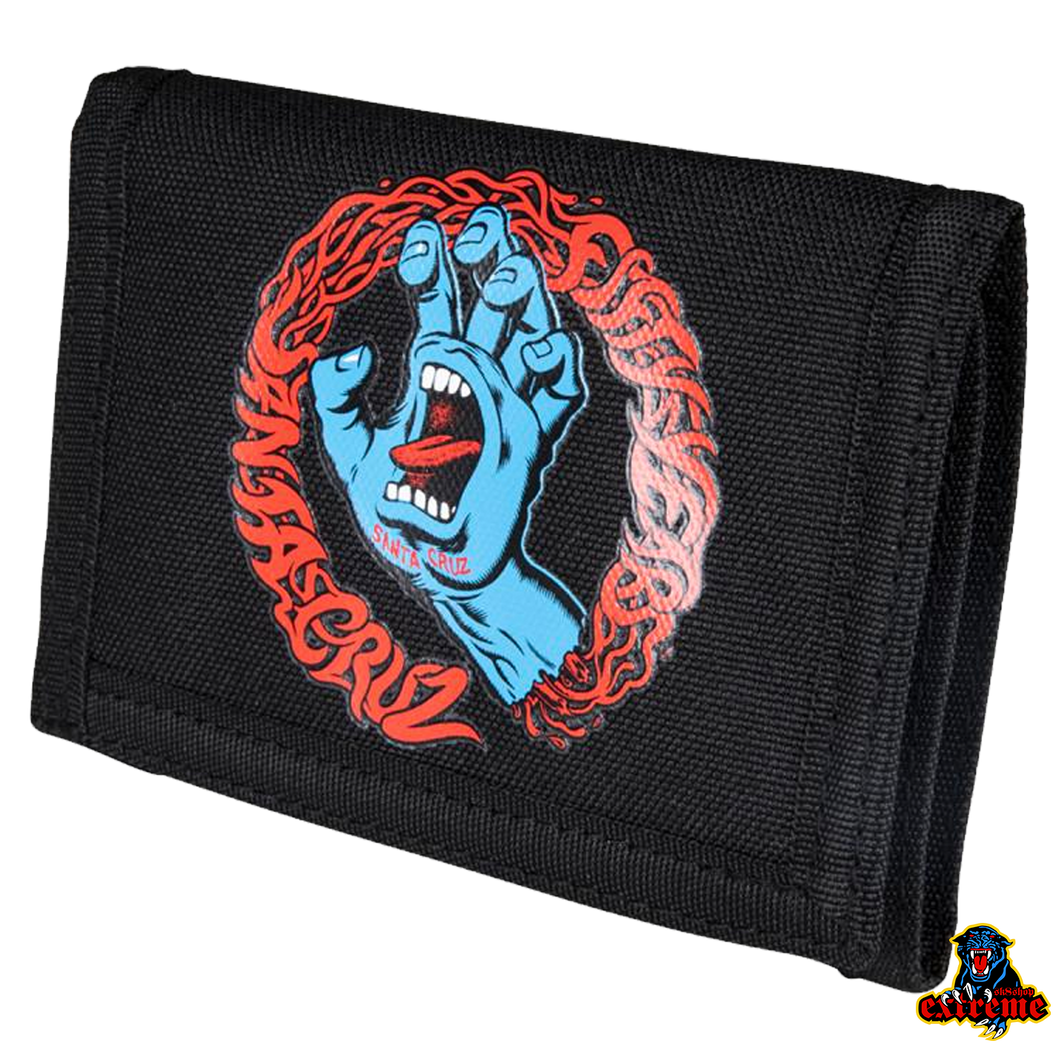 SANTA CRUZ Screaming 50 Wallet Black