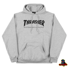 Load image into Gallery viewer, THRASHER HOODIE Skate Mag Grey
