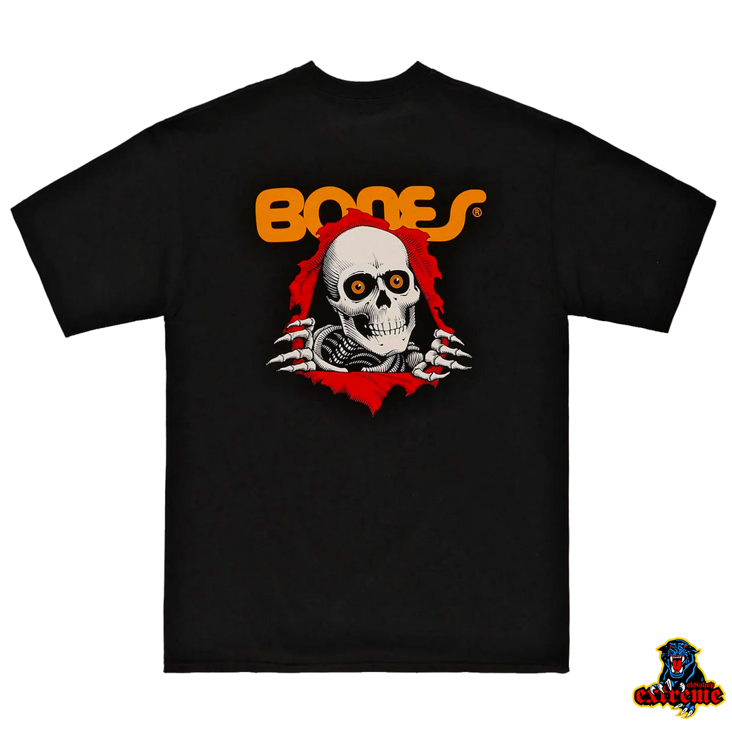 POWELL PERALTA T-SHIRT YOUTH Ripper Black