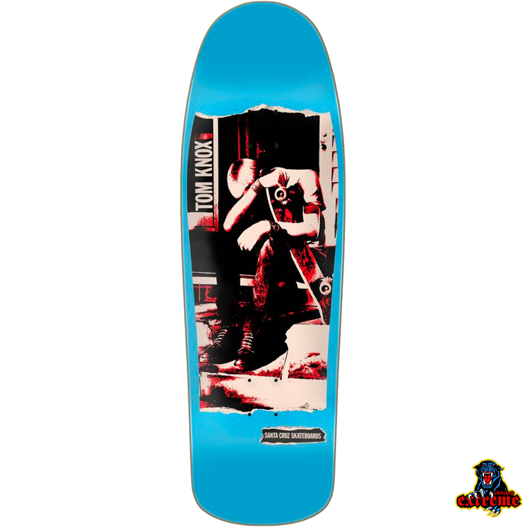 SANTA CRUZ DECK Knox Punk Reissue