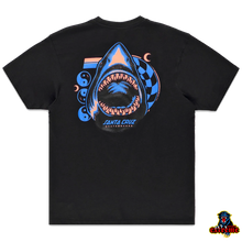 Load image into Gallery viewer, SANTA CRUZ T-Shirt Shark Trip Black
