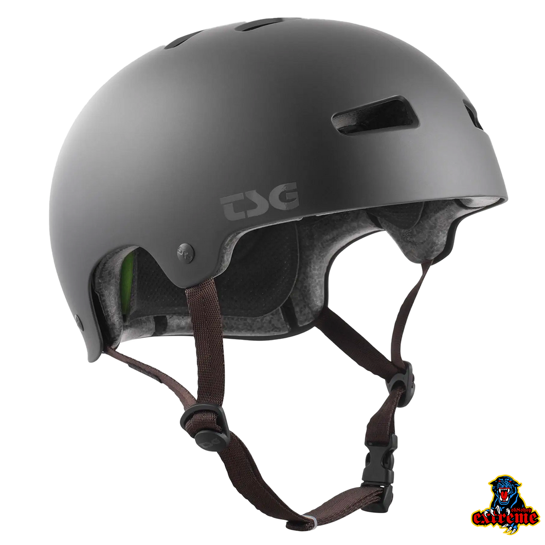 TSG HELMET Kraken Solid Color II Satin Black